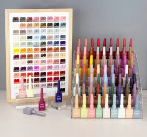 Provide Label 60 Colors 12ml Nail Gel Set Accept Customized Color