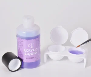 Pure EMA Acrylic Liquids 120ml 1000ml 1gallon Slow Dry Monomer for Nails Sculpture