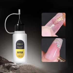 Quick Degumming Press on Nail Gel Removal Nail Glue Remover for Press on Nail