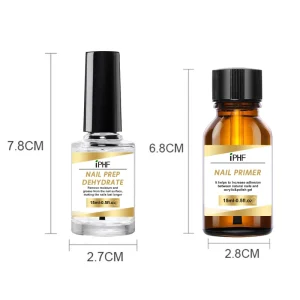 Quick Drying Dehydrator Base Oil Nail Polish Set Acid Free Nail Primer Nail Primer and Dehydrator
