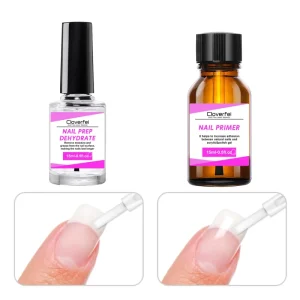 Quick Drying Dehydrator Base Oil Nail Polish Set Protein Bond Nail Dehydrator and Primer Nails