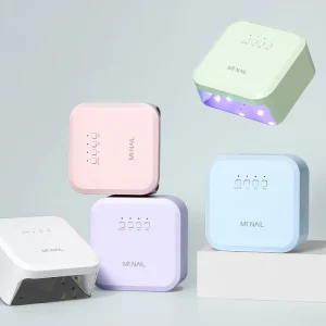 Quick-Drying UV Lamp Small Square LED Phototherapy Nail Art Tool Mini Plug-In Manicure Lamp