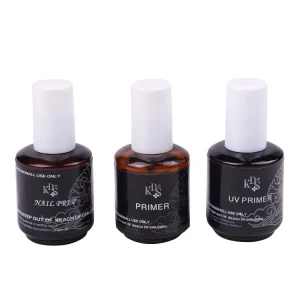 Quick drying Clear Hard Led Dip Base Top Coat Private Label Ultrabond Strong Adhesion Nail Primer