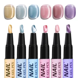 R S Nail 368 Rich Colors Nail Gel Polish Private Label No Need Base Coat Top Coat One step Gel Cat Eye Nail Gel Pen