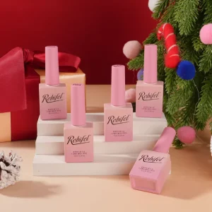 ROBIFEL Long Lasting Christmas Gel Collection 25-Color Set Gel Nail Polish with Unique Color
