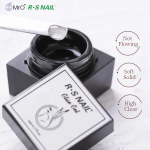 RS Nail Gel Polish Own Brand New Design High Quality Gum Extend UV Gel