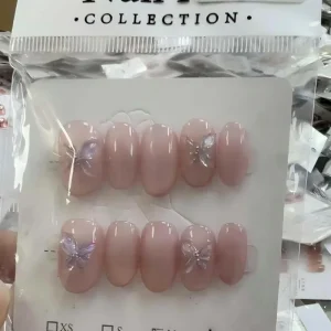 Random Styles 10pcs Handmade Press on Nails