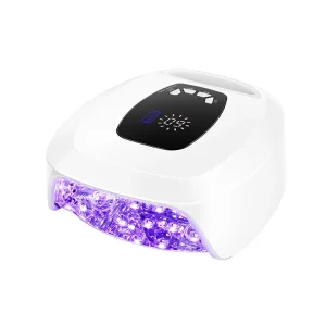 Rechargeable Battery UV LED Nail Lamp 108W Portable Manicure Nail Lamp Gel Dryer Light Cordless LED Nail Lamp Gel Dryer