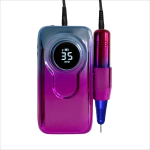 Rechargeable Cordless Nail Drill 35000 RPM Plastic Portable Manicure Machine UK/AU/EU/US Plugs for Nail