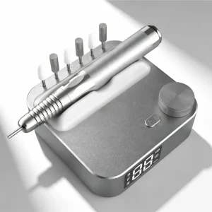 Rechargeable Cordless Professional Electric Nail Drill Machine Portable 40000RPM Electric Drilling Machine for Nails