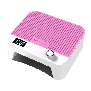 Rechargeable Cordless UV LED Nail Lamp Nail Dryer for Gel Regular Polish 4 Timer Settings 30 Beads Automatic Sensor