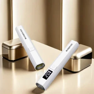 Rechargeable Handheld UV LED Nail Lamp Portable MINI Nail Dryer Fast Curing Light With LCD Screen For Home DIY Manicure Nail Art