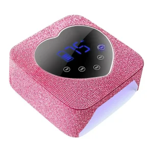 Rechargeable Nail Light Therapy Lamp Wireless LED UV Lamp High Power Lithium Battery Charging Nail Lamp