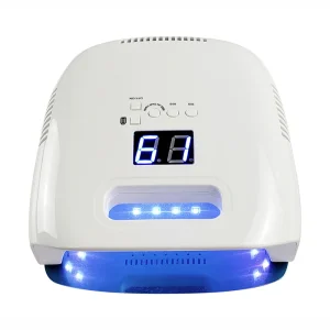 Rechargeable Nail UV Lamp 60W Wireless Gel Polish Dryer Manicure Light Professional Cordless LED Nail Lamp