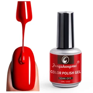 Red 15ml Nail Gel Polish
