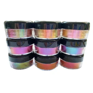 Red Blue Chameleon Multichrome Pigment Powder Super Chameleon Shifting Pigment Cosmetic Powder