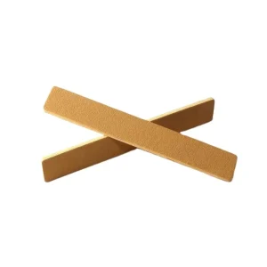 Reliable Quality Gold Sandpaper Nail File 80 100 150 180 240 Multi grits Coarse Nail File For Beauty Supply Stores
