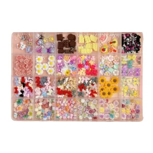 Resin Nail Art DIY Accessories Set Nail Art Decoration
