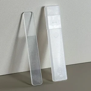 Reusable Square Nano Glass Nail File Buffer Shine Polishing Tool for Natural Nails Manicure