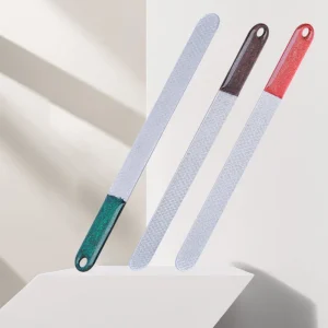 Reusable Stainless Steel Nail Mini Buffer Custom Professional Nail Files for Nail Polishing