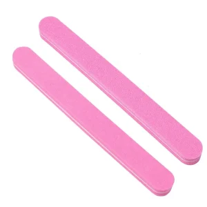 Rhombus Nail File Sponge Sandpaper Buffs for Nails 100 180 Sanding Emery Board Nail Files Buffer Double Side Manicure Tool