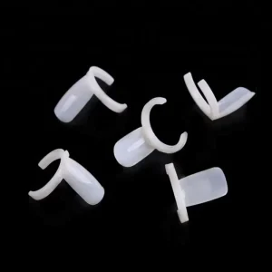 Ring Shape Style Display Nail Tips for Nail Polish Color Chart and Display