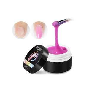 Rosalind Nail Products Oem Custom logo 15ml Nail Art Gel Polish Soak off Poly Nail Extension Gel Polish for