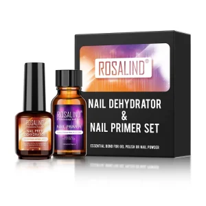 Rosalind No Need Cure air Dry 15ml Nail Dehydrator Nail Primer Kits Uv led Gel Polish Tools Sets for Nail Art Design