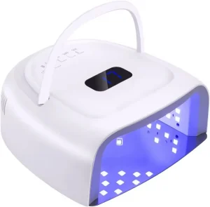 S20 Rechargeable UV LED 60W Nail Lamp Cordless Gel Professional Lamp UV Nail Nail Lamp