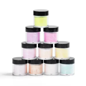 SCI Private Label Long Lasting Dipping Powder Nail Salon Nail Supplies Nail Acrylic Powder