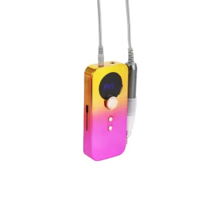 SG714 Manicure Tools 36W Mobile Rechargeable Nail Drill 4 Colors 45000RPM Nail Polish Machine Salon Cordless Nail Drill