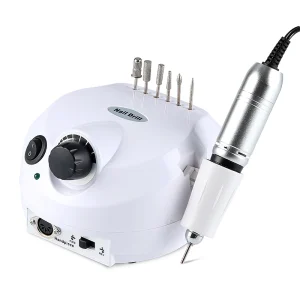 SML New Design Customized Nail Drill Max Speed 35000 Rpm High Quality Nail Drills Machine with 6 Drills