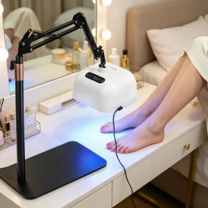 SNRQI Led Nail Lamp Double Hand Nail Lamps F1 Trend Uv Lamp for Nail Polish Dryer Factory Custom Private Label