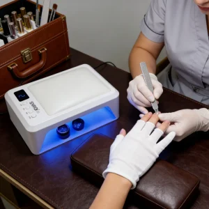 SNRQI Nail Supplies Rechargeable Uv Led Nails Lamp Factory Direct Supply Manicure Nail Lamp Gel Dryer Light Led Nails Gel Dryer