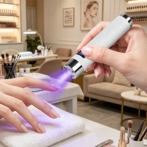 SNRQI Professional Gel Nail Lamp Factory Direct Supply Mini LED Nails Lamp OEM ODM Service AI Gel UV Nail Lamp