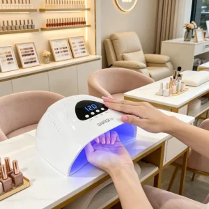 SNRQI Uv Led Nail Lamp B2B Wholesaler Nail Led Lampe Fast Curing Portable Nail Lamp Quick Dry Nail Art Led Nail Lamp