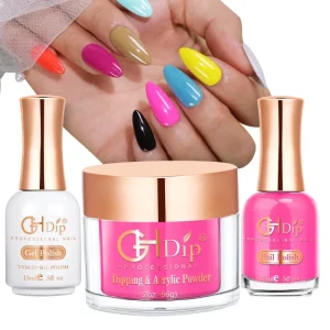 SNS Nail Dipping Powder 3 in 1 Acrylic Powder With 2000 Colors for Your Choice