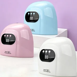 SUN S3 USB Powered UV Nail Lamp With Digital Display For Nail Gel Curing