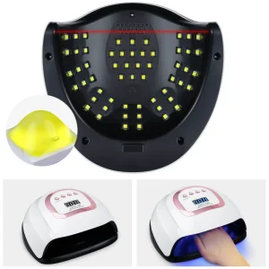 SUN X5 MAX Aluminum Alloy UV LED Nail Lamp Professional Automatic Portable Fast Curing Hands Manicure Lamp