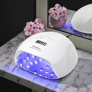SUNX13 Professional Nail Curing Dry Manicure Uv Led Gel Polish 76W UV Nail Lamp