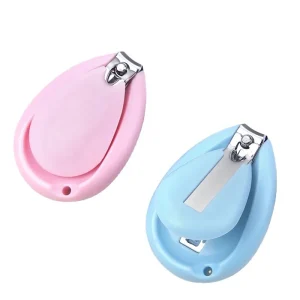 Safe Steel Infant Nail Clippers for Fingers and Toenails Home Use Baby Supplies Nail Cutter for Baby Care