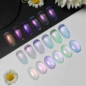 Sales Reasonable Price Nail Gel Polish Long Lasting Shimmer OEM Bulk KG Nail Gel Polish Customization