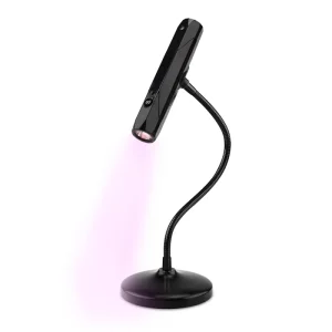 Salon Art Manicure Nail Tips Quick Dry Rechargeable Nails Dryer Mini UV LED Nail Lamp with Holder Stand