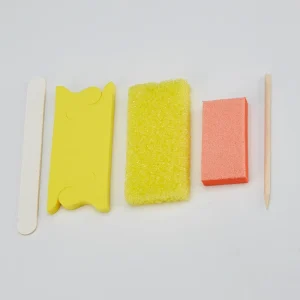 Salon Professional Disposable Pedicure Kit 5 in 1