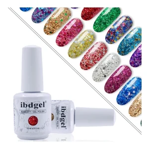 Salon Professional Gel Nail Polish Brands Diamond Series
