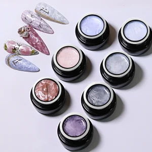 Salon Professional Gel Nail Polish Brands Shell Thread Gel