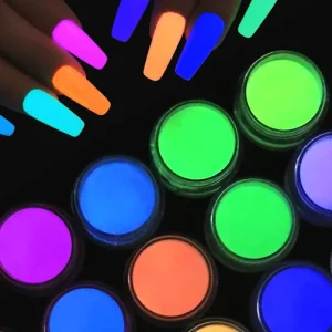 Salon Quality Acrylic Nail Powder Holographic Glitter Non-toxic Quick Dry 2000 Colors