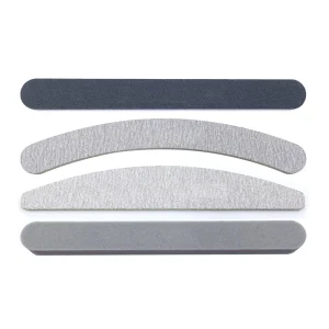 Salon Quality Nail Art Tools Customized nail products 80 100 150 180 240 Grit Sponge buffer Emery Board Nail File with logo