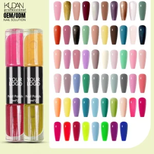 Salon Water Based Nail Polish Non Toxic Low Fragrance Long Lasting Peel Off Design Nail Supplies