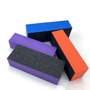 Sanding Buffing Nail Polisher 4 Way Polish Buffer Buffing Block Nail Files Art Pedicure Manicure File Buffer Block
